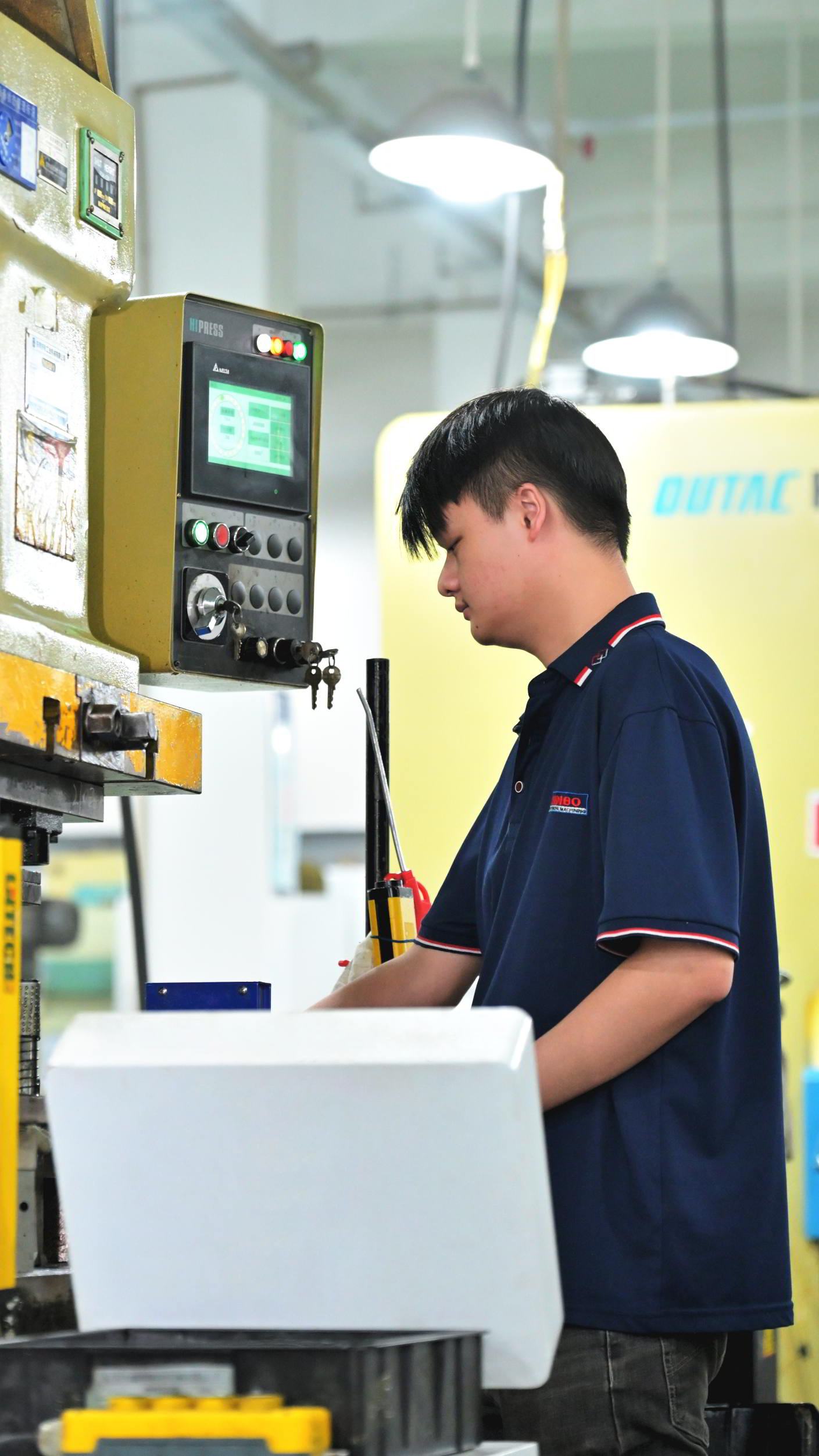 Metal Stamping Process